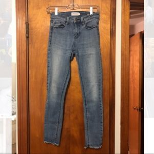 Oasis by Eunina Medium Wash Skinny Jeans